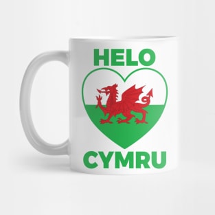 Helo Cymru Mug